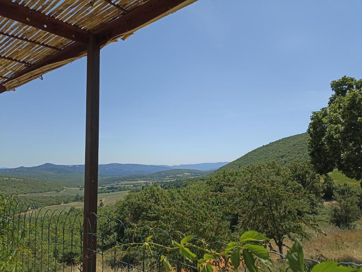 Gite Avec Piscine "La Maison De Valentine" En Provence Montsalier المظهر الخارجي الصورة