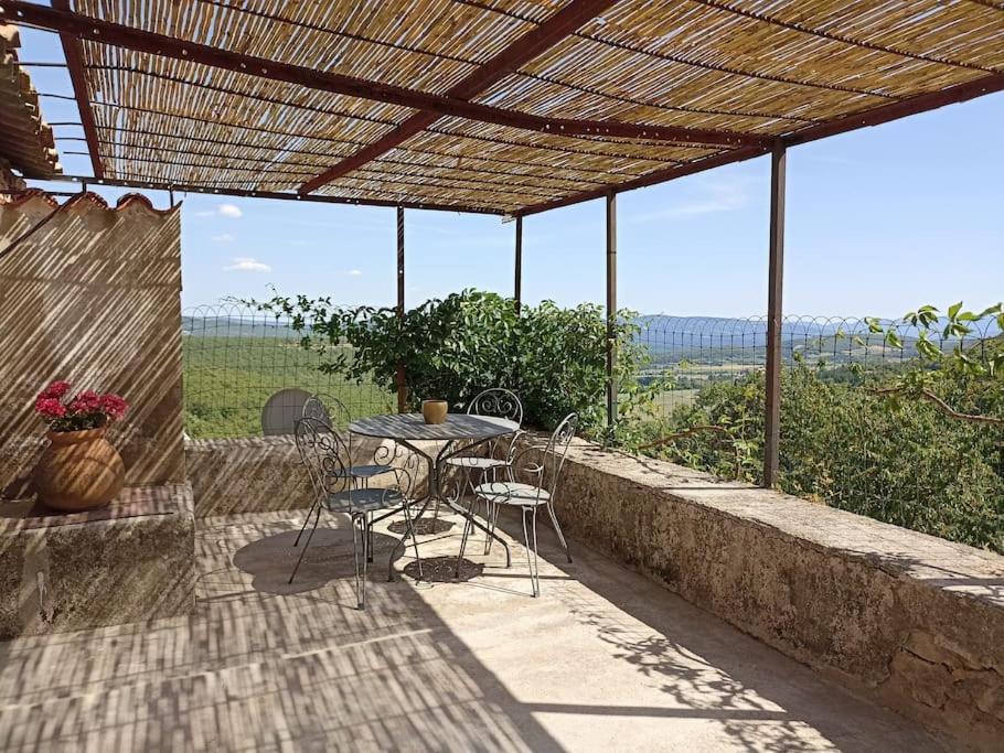 Gite Avec Piscine "La Maison De Valentine" En Provence Montsalier المظهر الخارجي الصورة