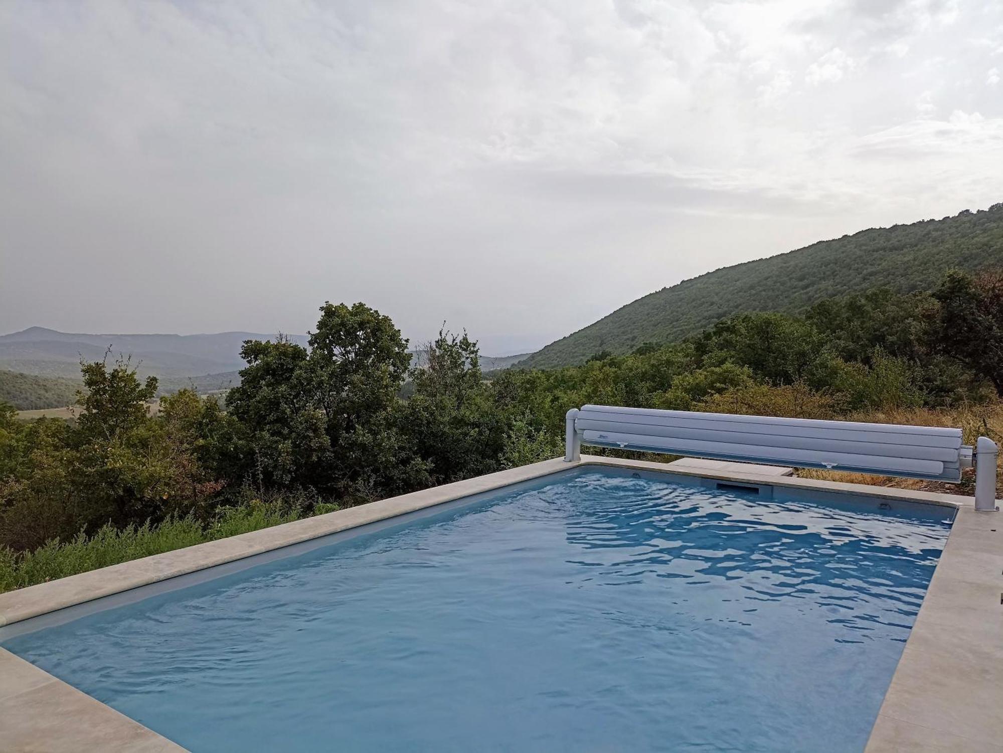 Gite Avec Piscine "La Maison De Valentine" En Provence Montsalier المظهر الخارجي الصورة